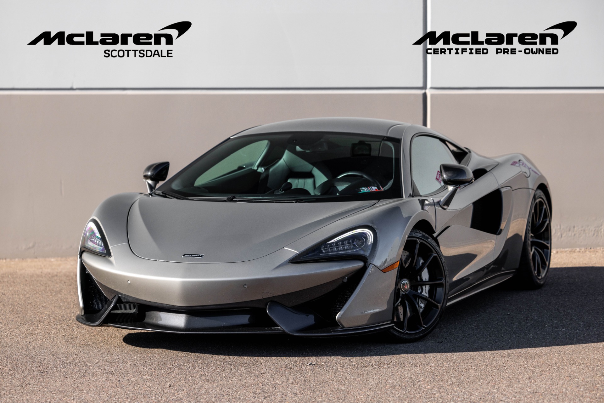 Used 2019 MCLAREN 570S For Sale (Sold) | McLaren Scottsdale Stock
