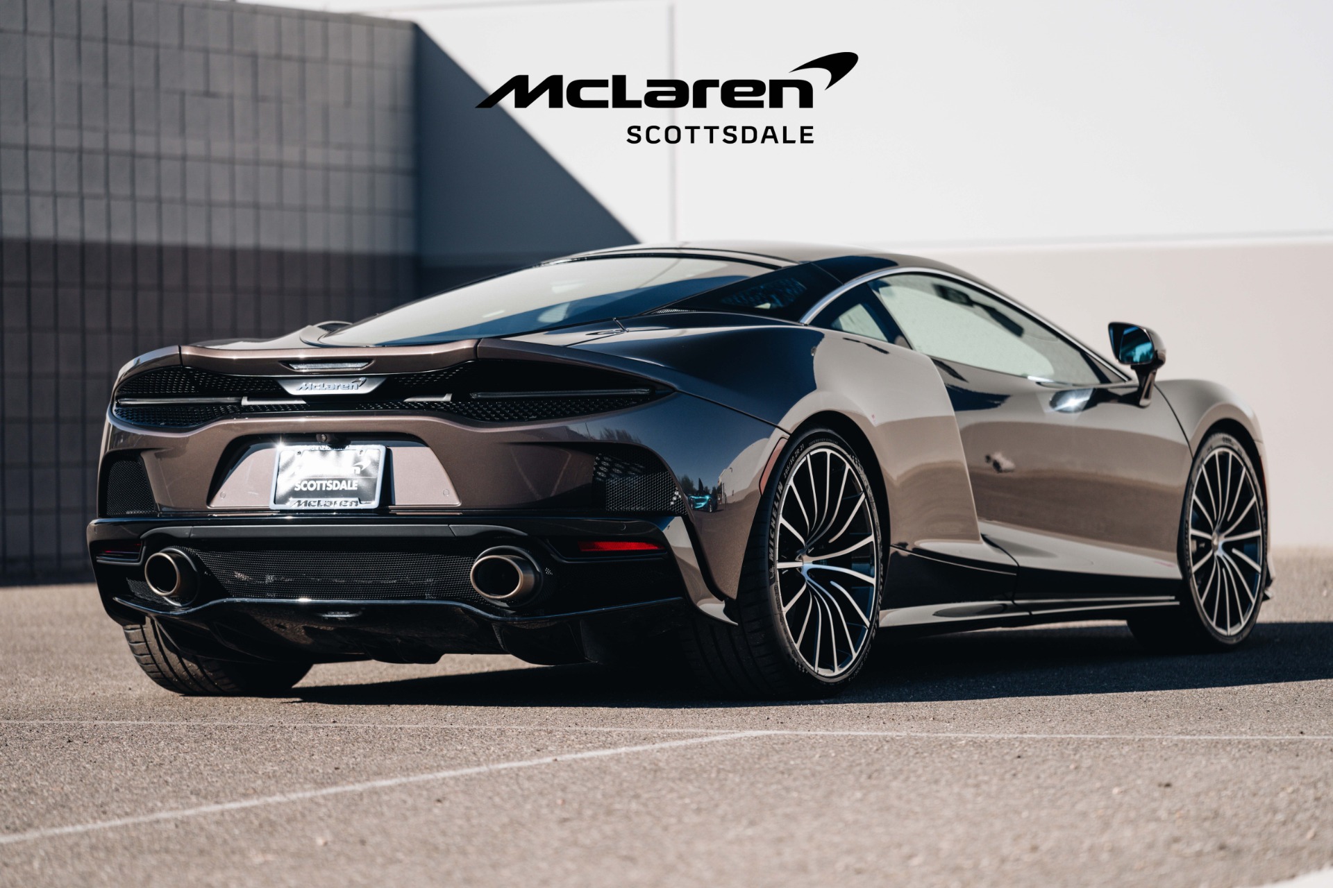 Used 2020 MCLAREN GT For Sale (Sold) | McLaren Scottsdale Stock #03993