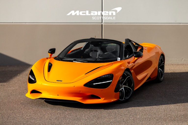 Used 2024 MCLAREN 750S PERFORMANCE for sale $396,940 at McLaren Scottsdale in Scottsdale AZ