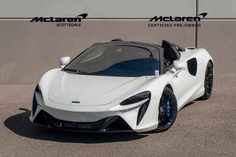 Used 2025 MCLAREN ARTURA for sale $236,991 at McLaren Scottsdale in Scottsdale AZ