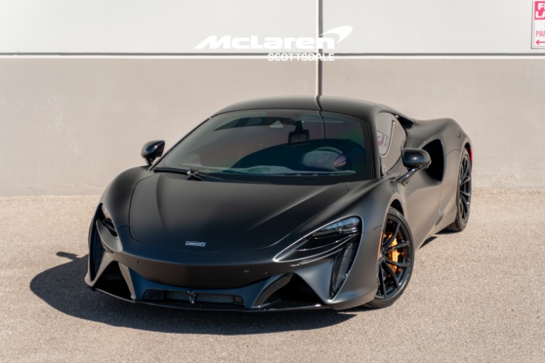 Used 2024 MCLAREN ARTURA for sale $214,991 at McLaren Scottsdale in Scottsdale AZ