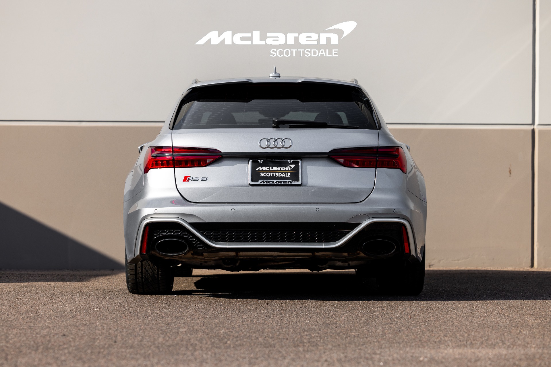 リ*ゼ様 リトル⭐︎ゼ　アウディA6セダン用　RS6タイプ　リアディフュー Audi [MARVIN 社製]RS6タイプ OEリアディフューザー マフラー