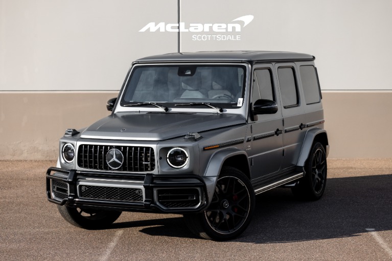 Used 2020 Mercedes-Benz G-CLASS AMG G 63 For Sale (Sold) | McLaren
