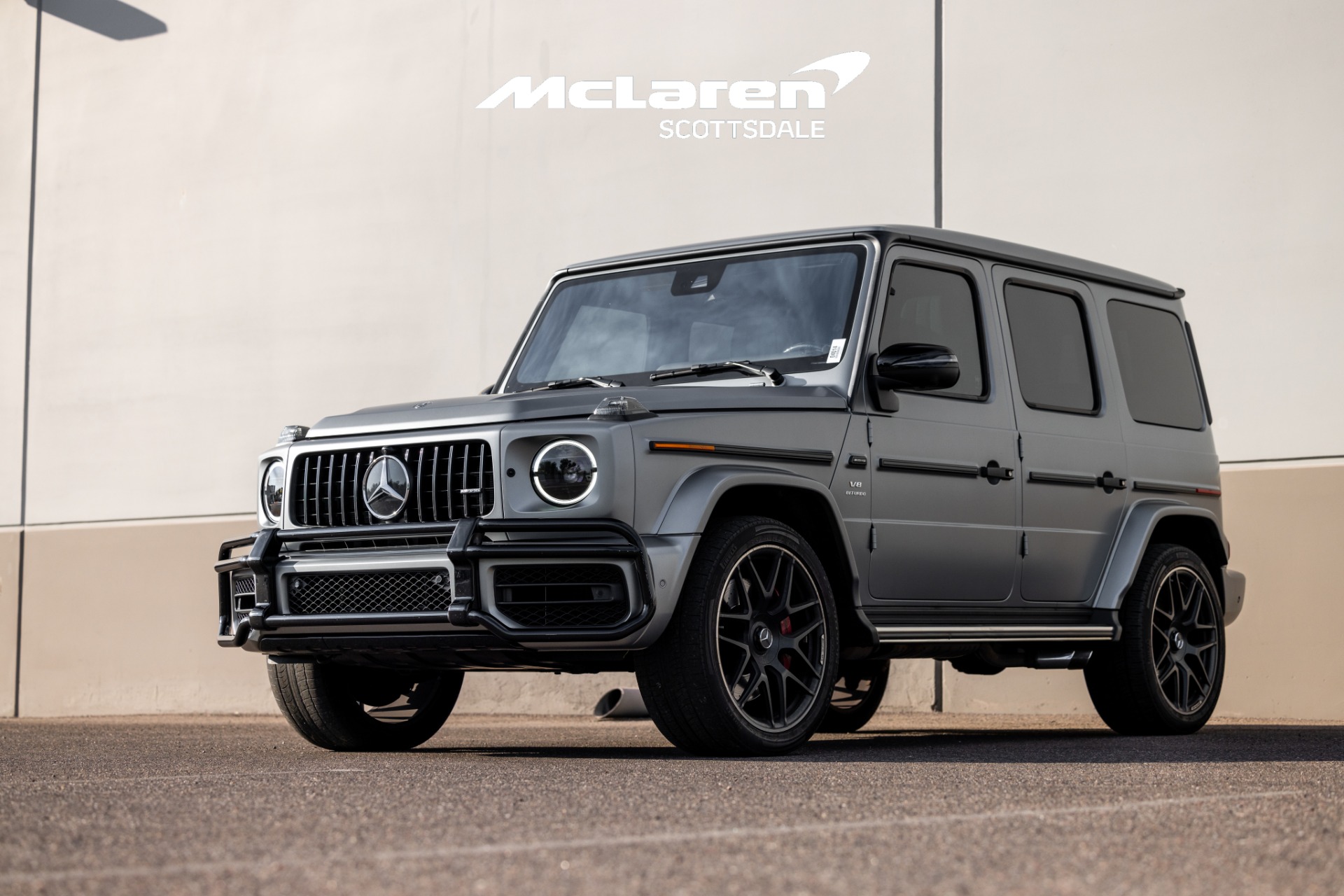 Used 2020 Mercedes-Benz G-CLASS AMG G 63 For Sale (Sold) | McLaren