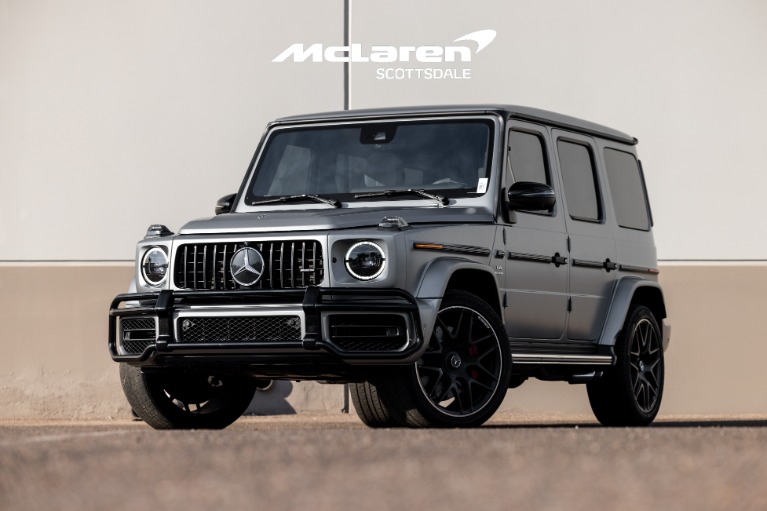 Used 2020 Mercedes-Benz G-CLASS AMG G 63 For Sale (Sold) | McLaren
