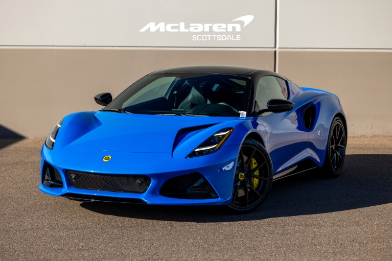 New 2024 LOTUS EMIRA V6 First Edition For Sale (Sold) | McLaren