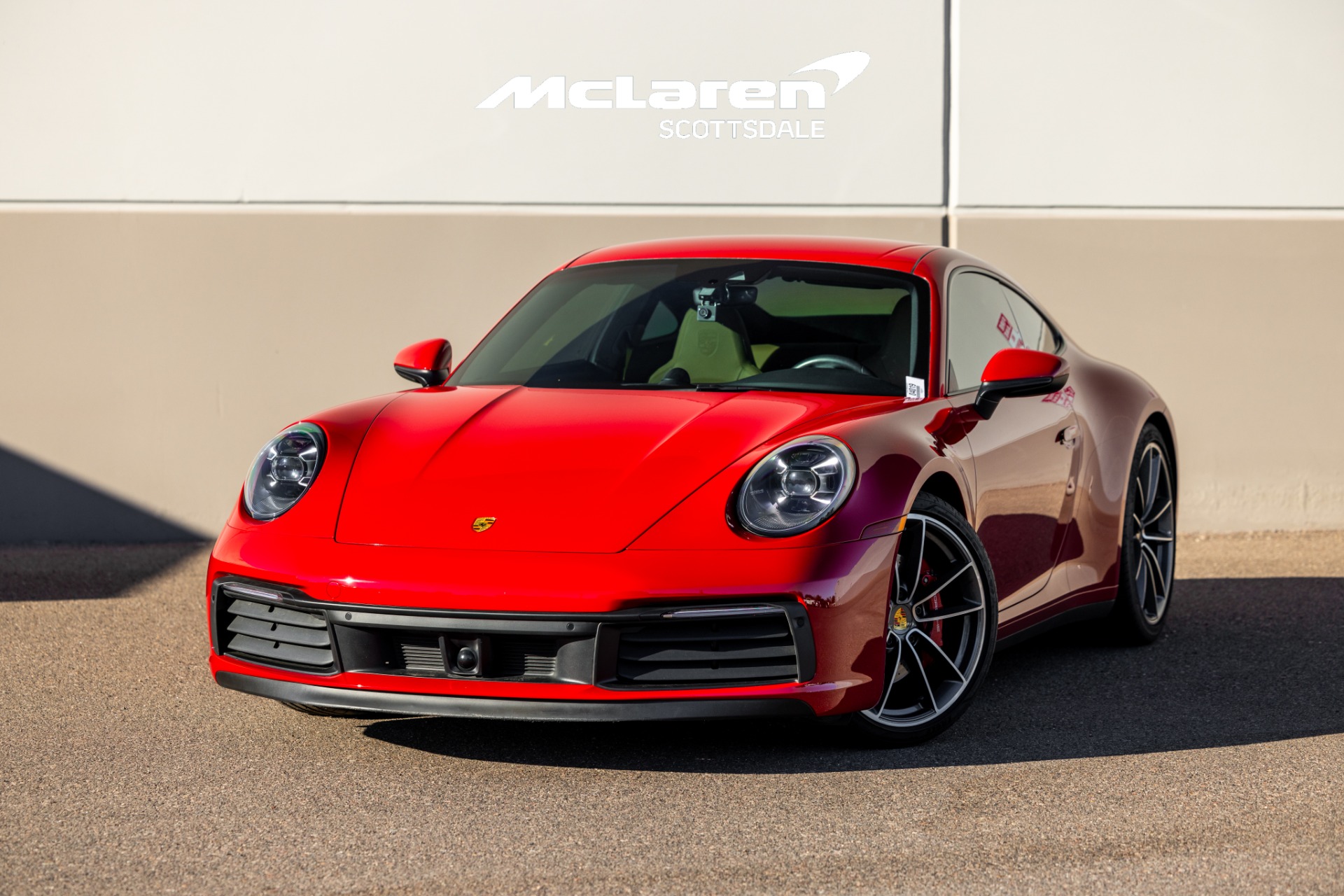 Used 2020 PORSCHE 911 Carrera 4S For Sale (Sold) | McLaren