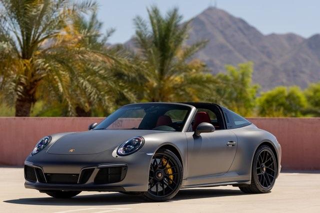 Used 2018 Porsche 911 Targa 4 GTS For Sale (Sold) | McLaren