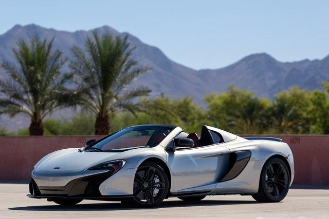 Used 2016 McLaren 650S Spider For Sale (Sold) | McLaren Scottsdale