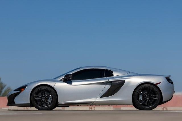 Used 2016 McLaren 650S Spider For Sale (Sold) | McLaren Scottsdale