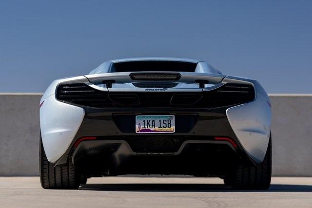 Used 2016 McLaren 650S Spider For Sale (Sold) | McLaren Scottsdale