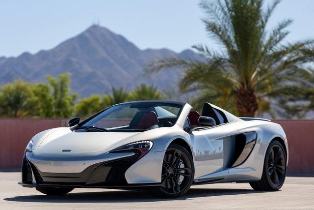 Used 2016 McLaren 650S Spider For Sale (Sold) | McLaren Scottsdale