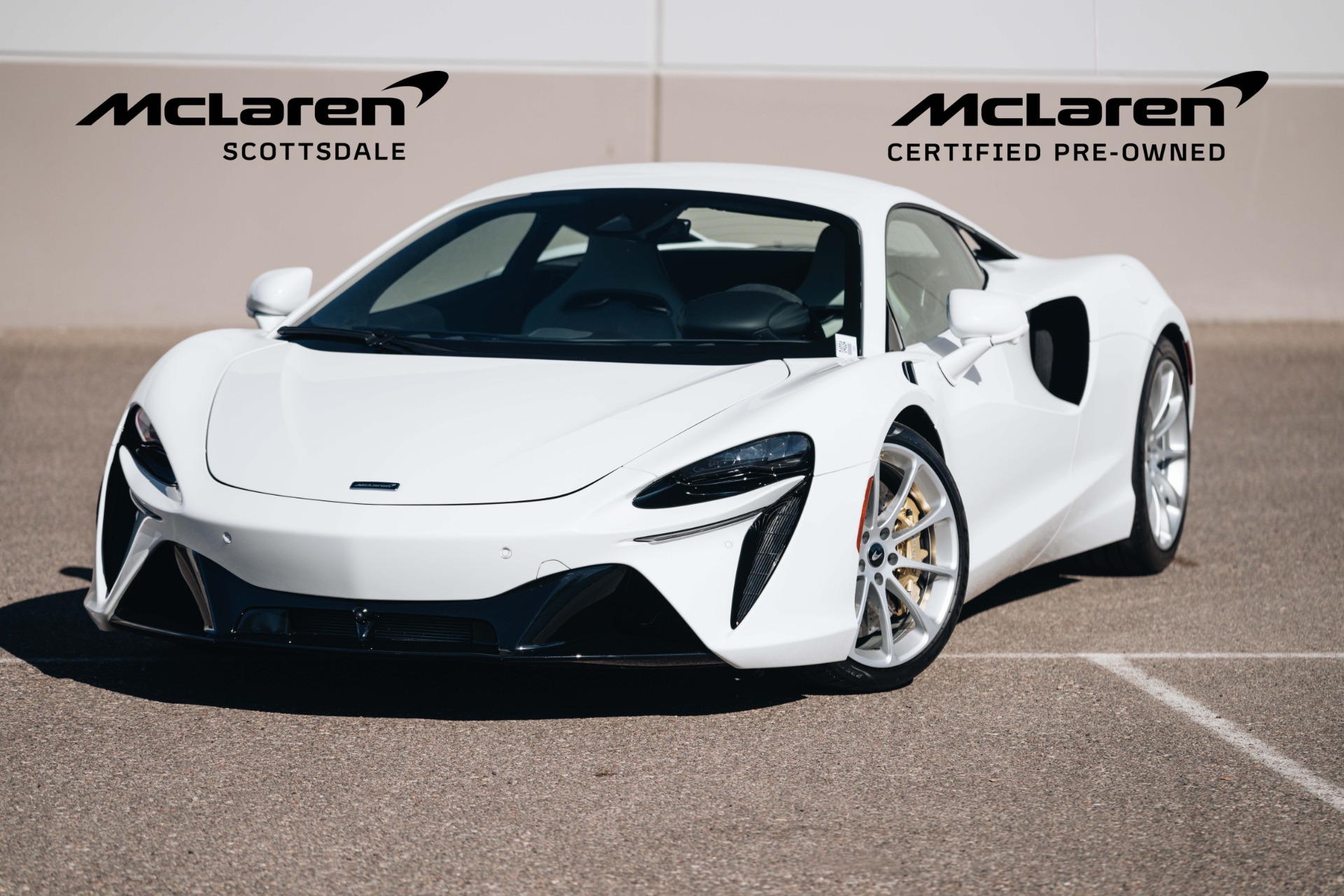 Used 2023 MCLAREN ARTURA Vision For Sale (Sold) | McLaren