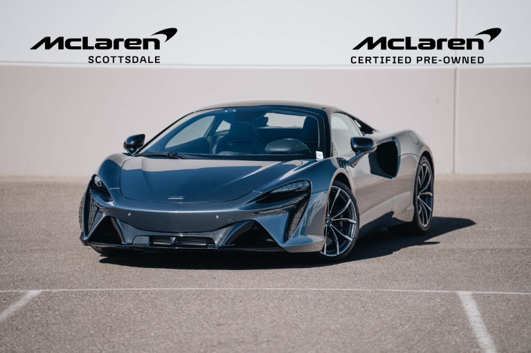 Used 2023 MCLAREN ARTURA TechLux for sale $192,991 at McLaren Scottsdale in Scottsdale AZ