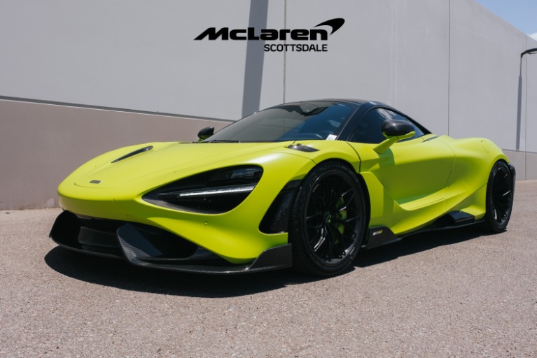 シロ－① Used 2021 MCLAREN 765LT For Sale (Sold) | McLaren Scottsdale