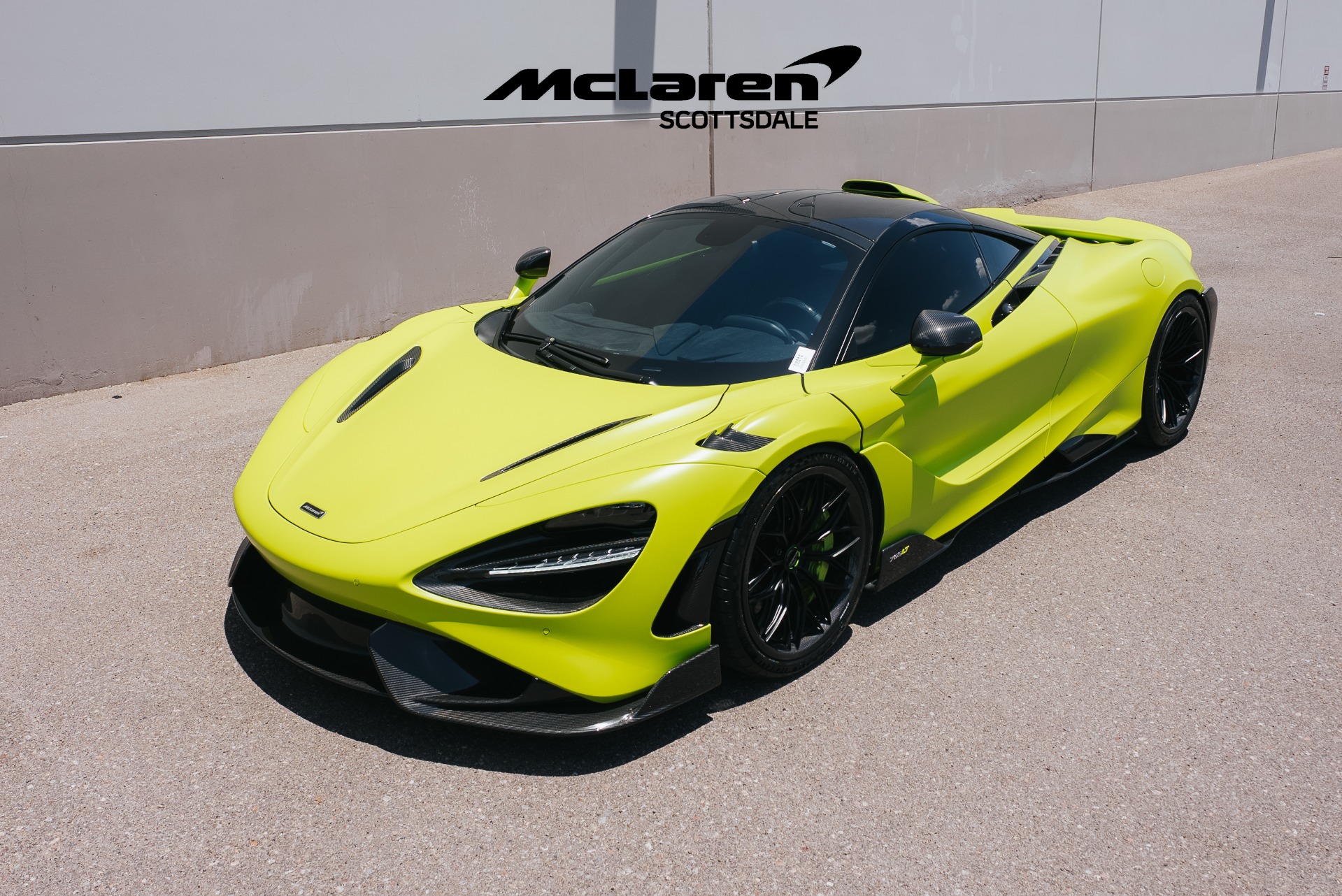 Used 2021 MCLAREN 765LT For Sale (Sold) | McLaren Scottsdale Stock