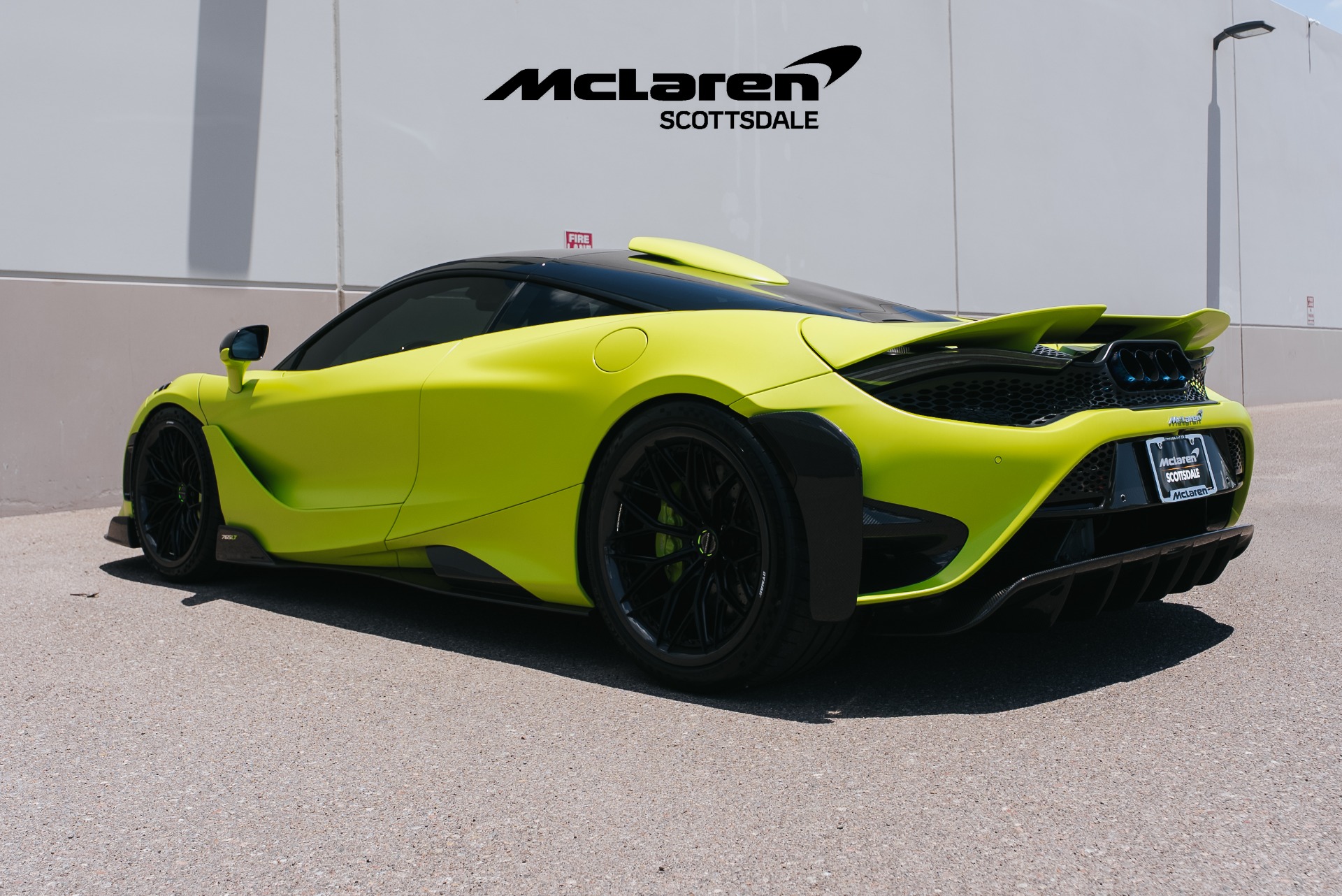 Used 2021 MCLAREN 765LT For Sale (Sold) | McLaren Scottsdale Stock