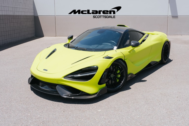 Used 2021 MCLAREN 765LT for sale $489,991 at McLaren Scottsdale in Scottsdale AZ