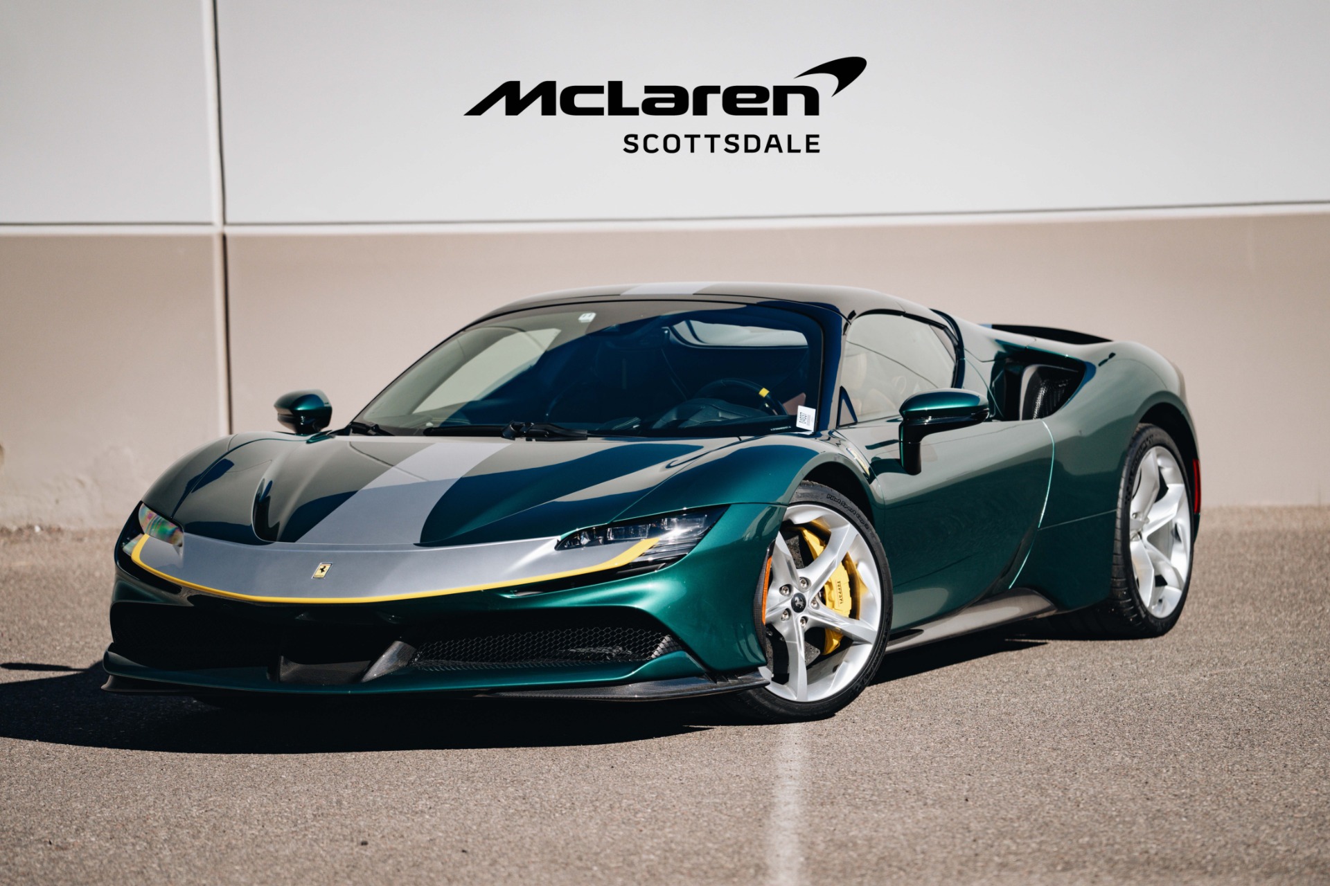 Used 2024 FERRARI SF90 SPIDER For Sale (Sold) | McLaren Scottsdale