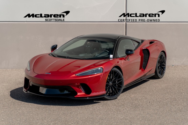 Used 2023 MCLAREN GT for sale $179,991 at McLaren Scottsdale in Scottsdale AZ
