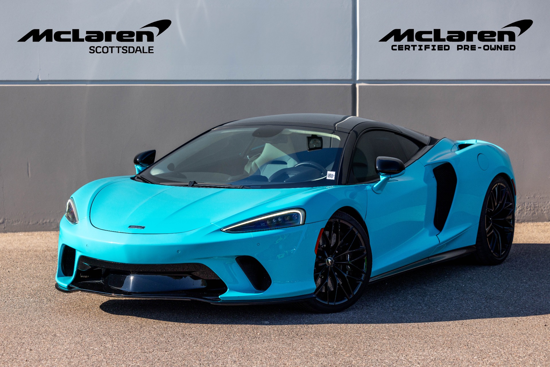 Used 2022 MCLAREN GT For Sale (Sold) | McLaren Scottsdale Stock #03965