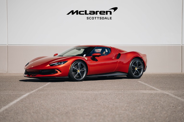 Used 2024 FERRARI 296 GTB For Sale (Sold) | McLaren Scottsdale
