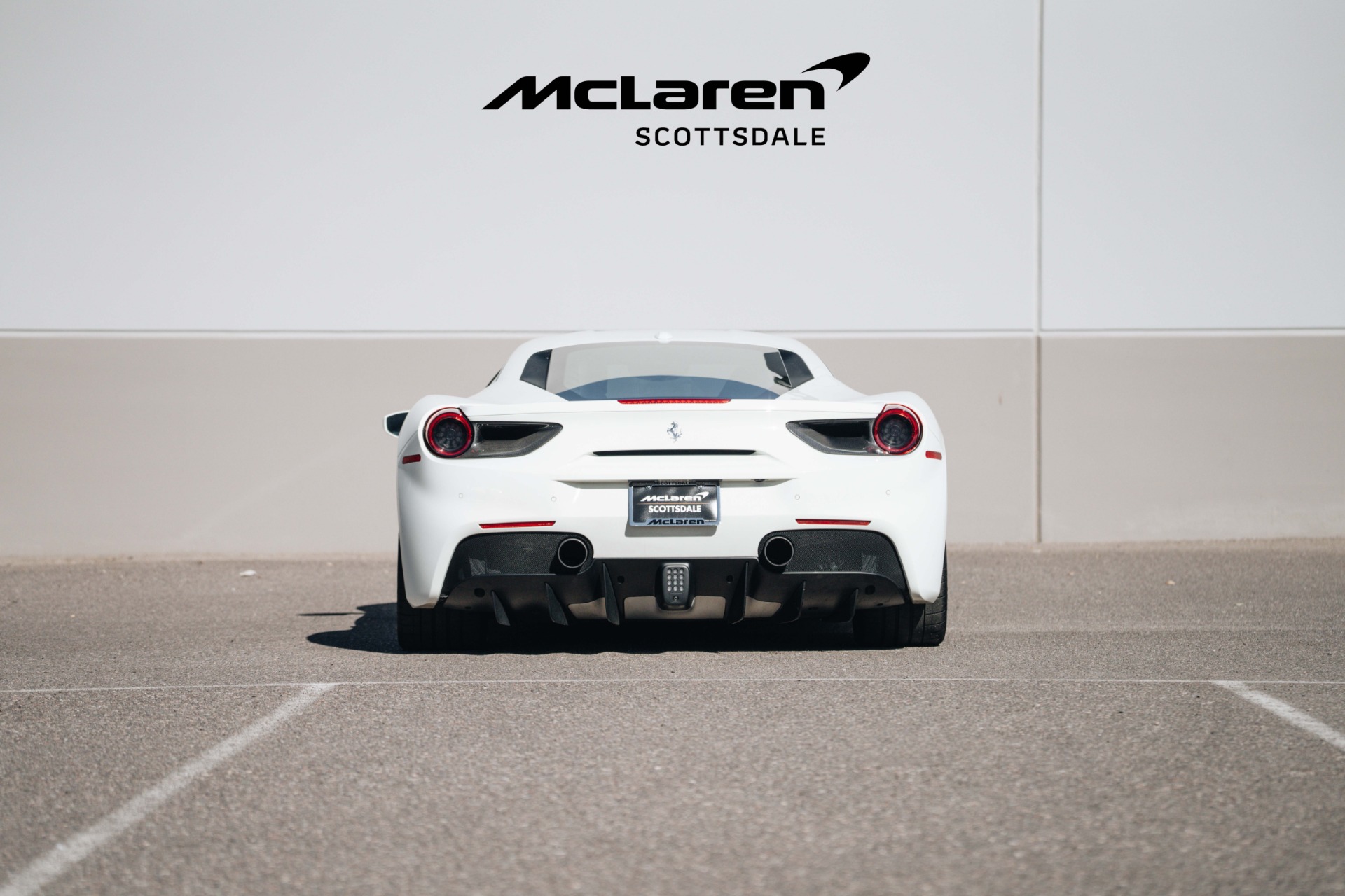 Used 2017 FERRARI 488 GTB For Sale (Sold) | McLaren Scottsdale