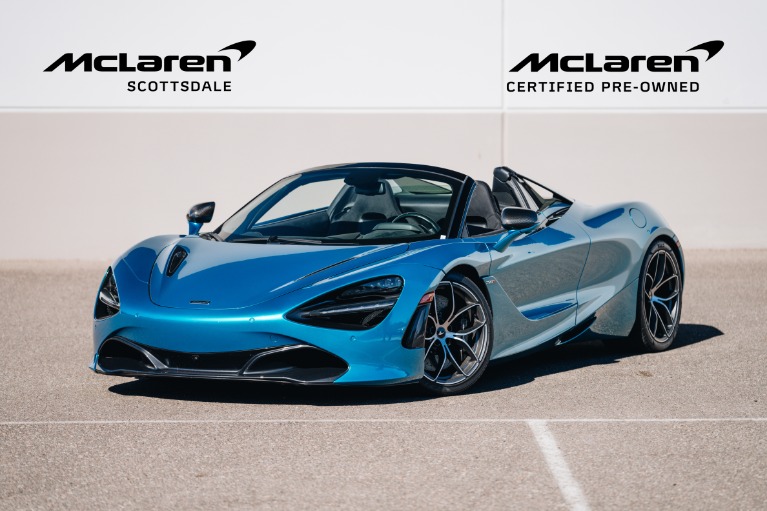 Used 2021 MCLAREN 720S Performance for sale $269,991 at McLaren Scottsdale in Scottsdale AZ