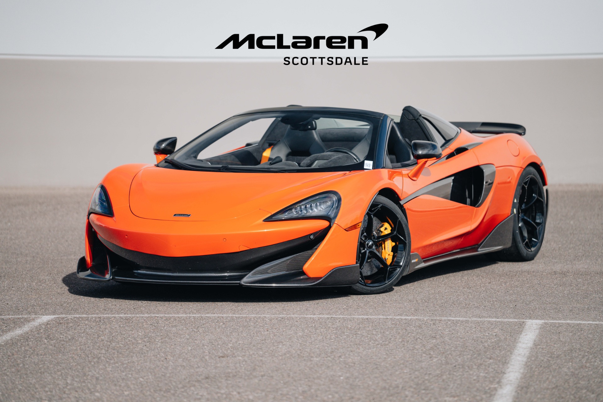 マデリン Used 2020 MCLAREN 600LT For Sale (Sold) | McLaren Scottsdale Stock
