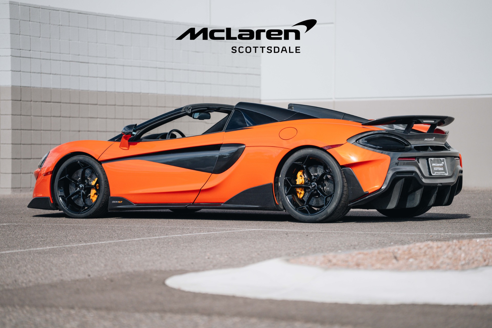 Used 2020 MCLAREN 600LT For Sale (Sold) | McLaren Scottsdale Stock