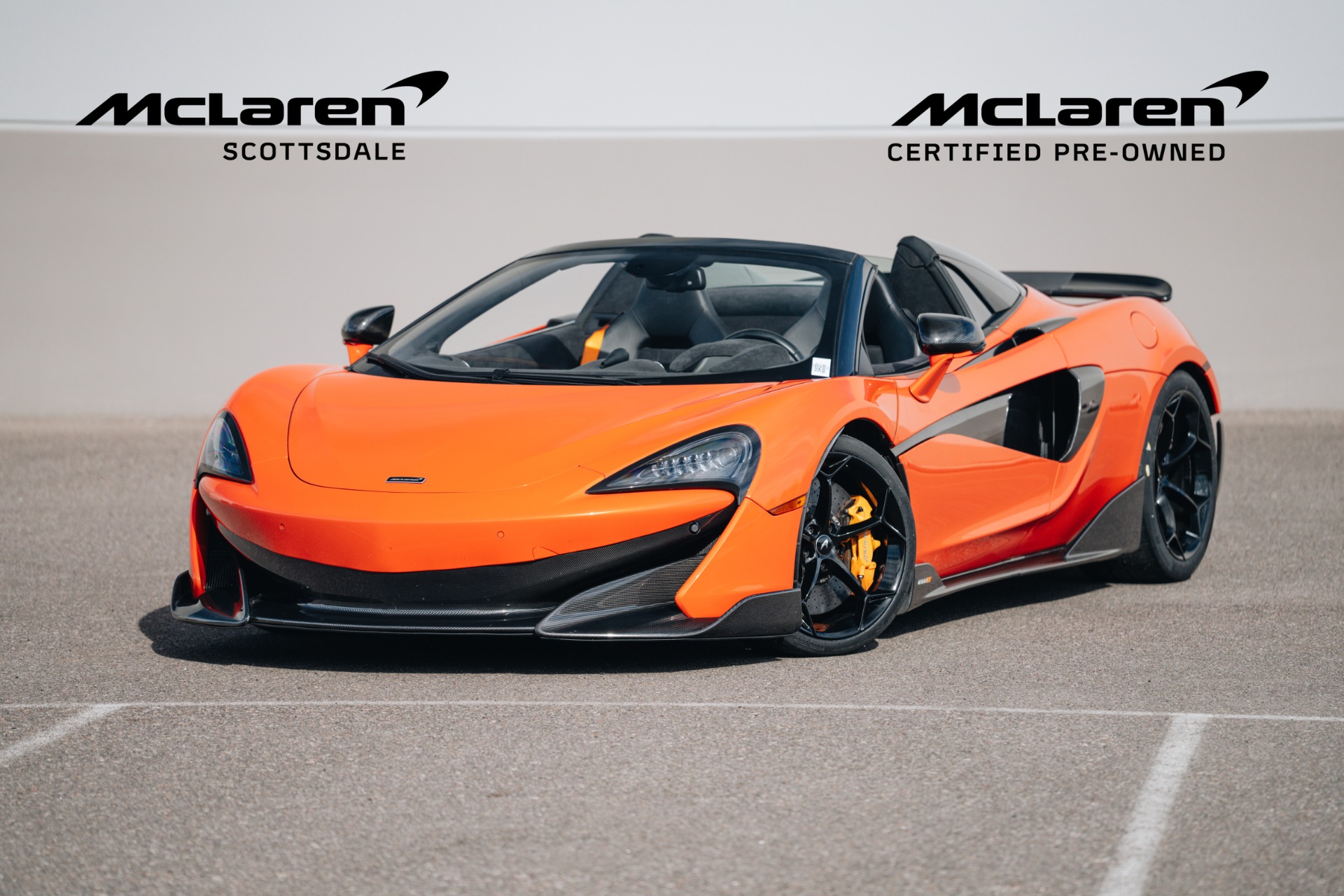 Used 2020 MCLAREN 600LT For Sale (Sold) | McLaren Scottsdale Stock #04051