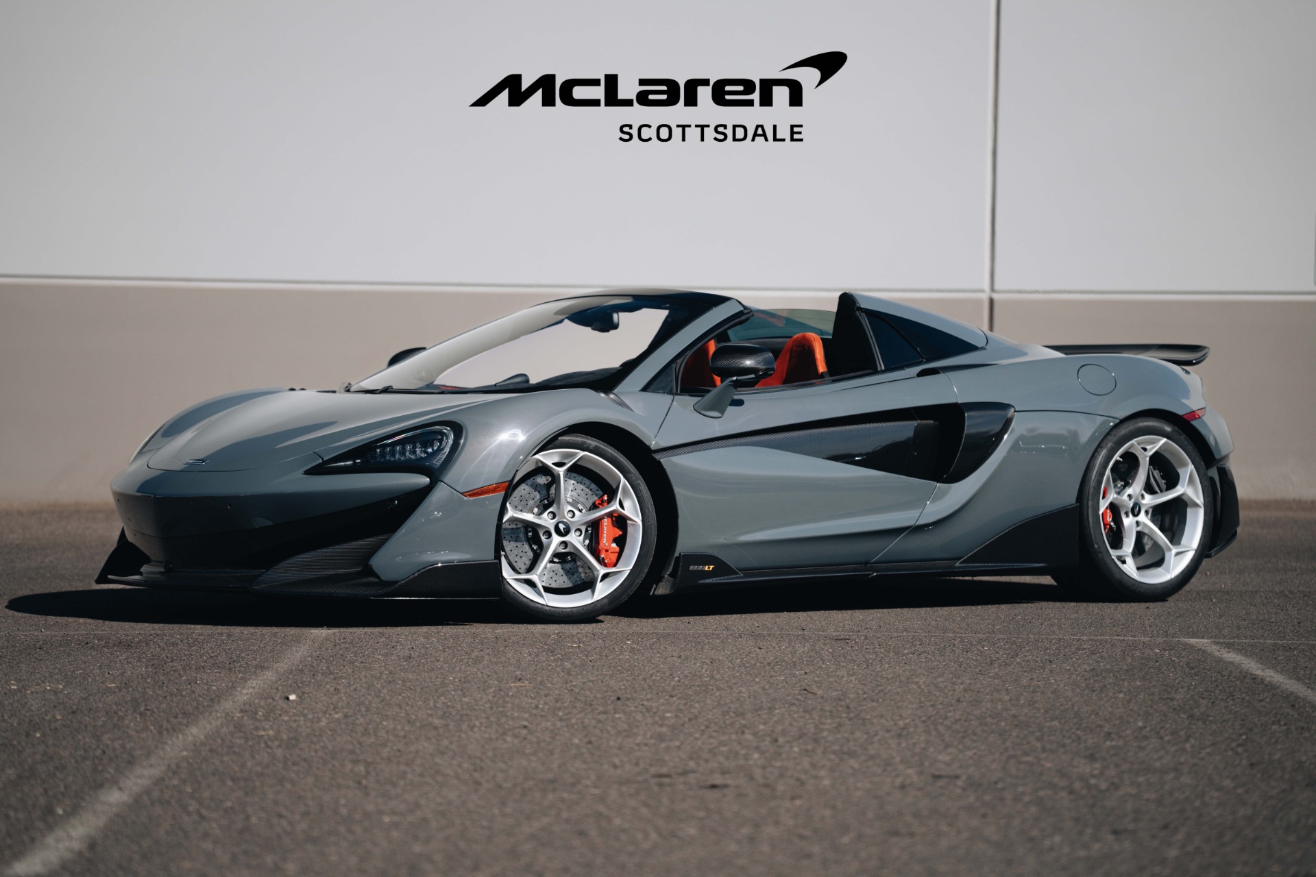 Used 2020 MCLAREN 600LT For Sale (Sold) | McLaren Scottsdale Stock
