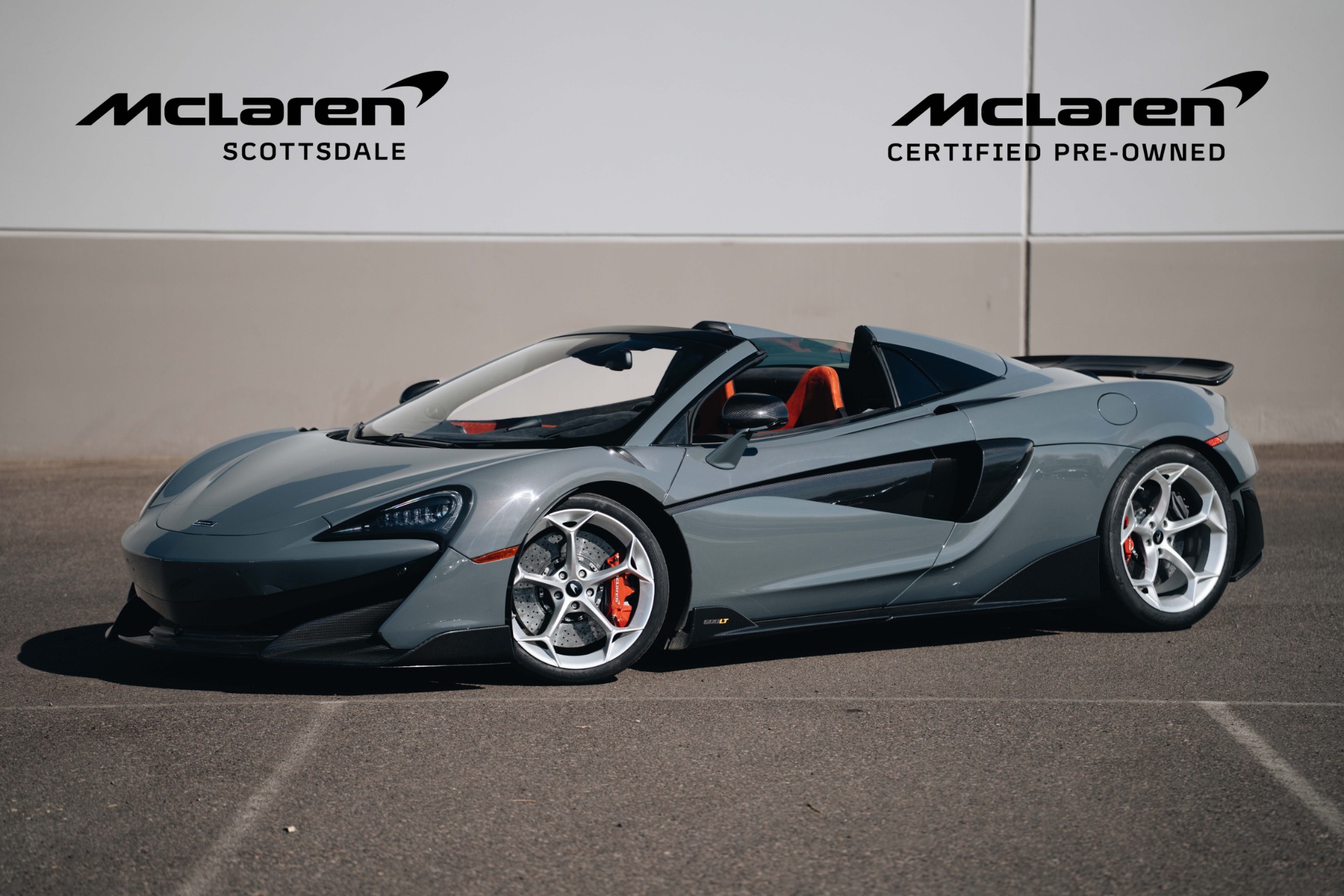 Used 2020 MCLAREN 600LT For Sale (Sold) | McLaren Scottsdale Stock #04052