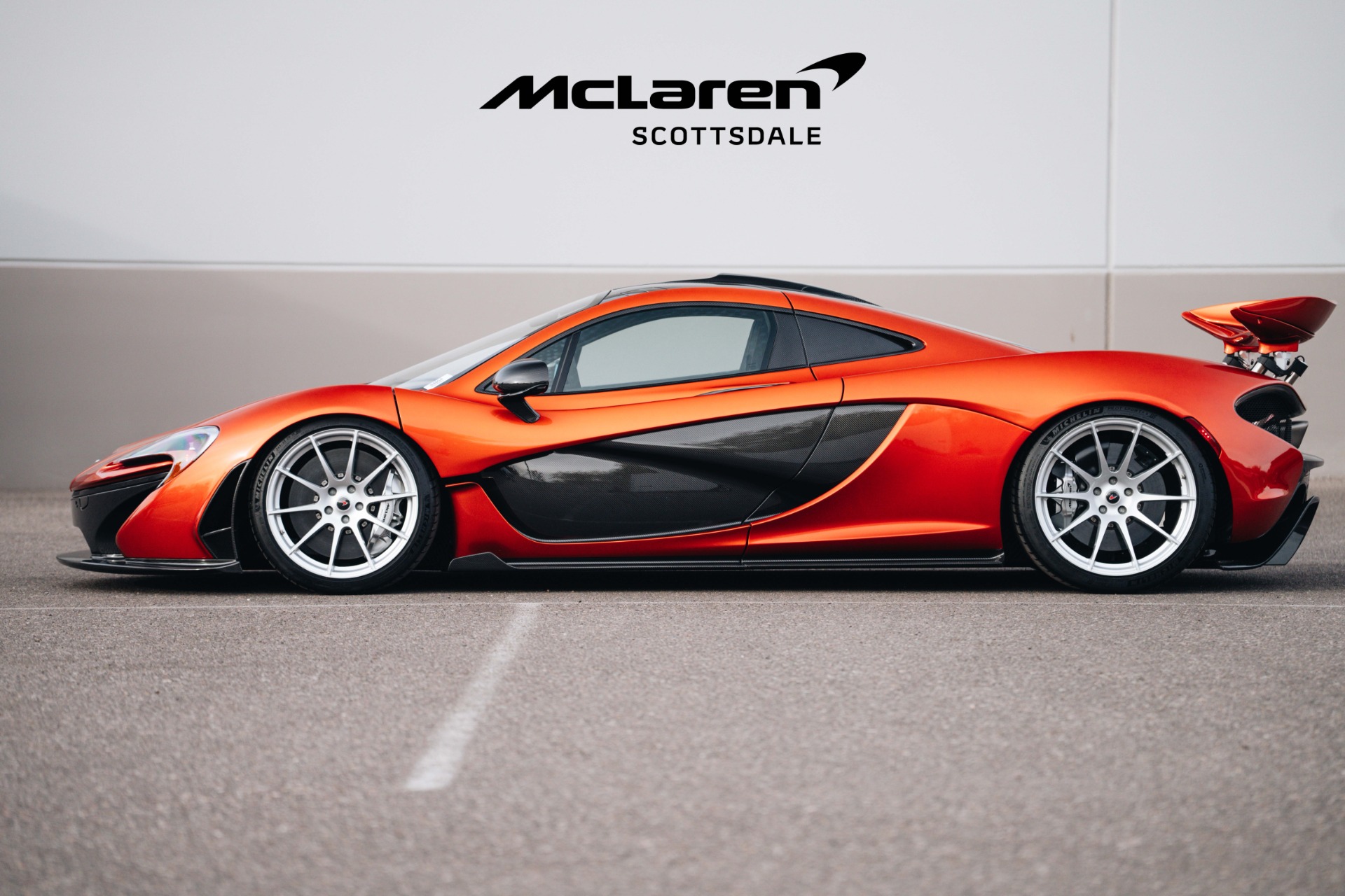 Used 2015 MCLAREN P1 For Sale (Sold) | McLaren Scottsdale Stock #04054