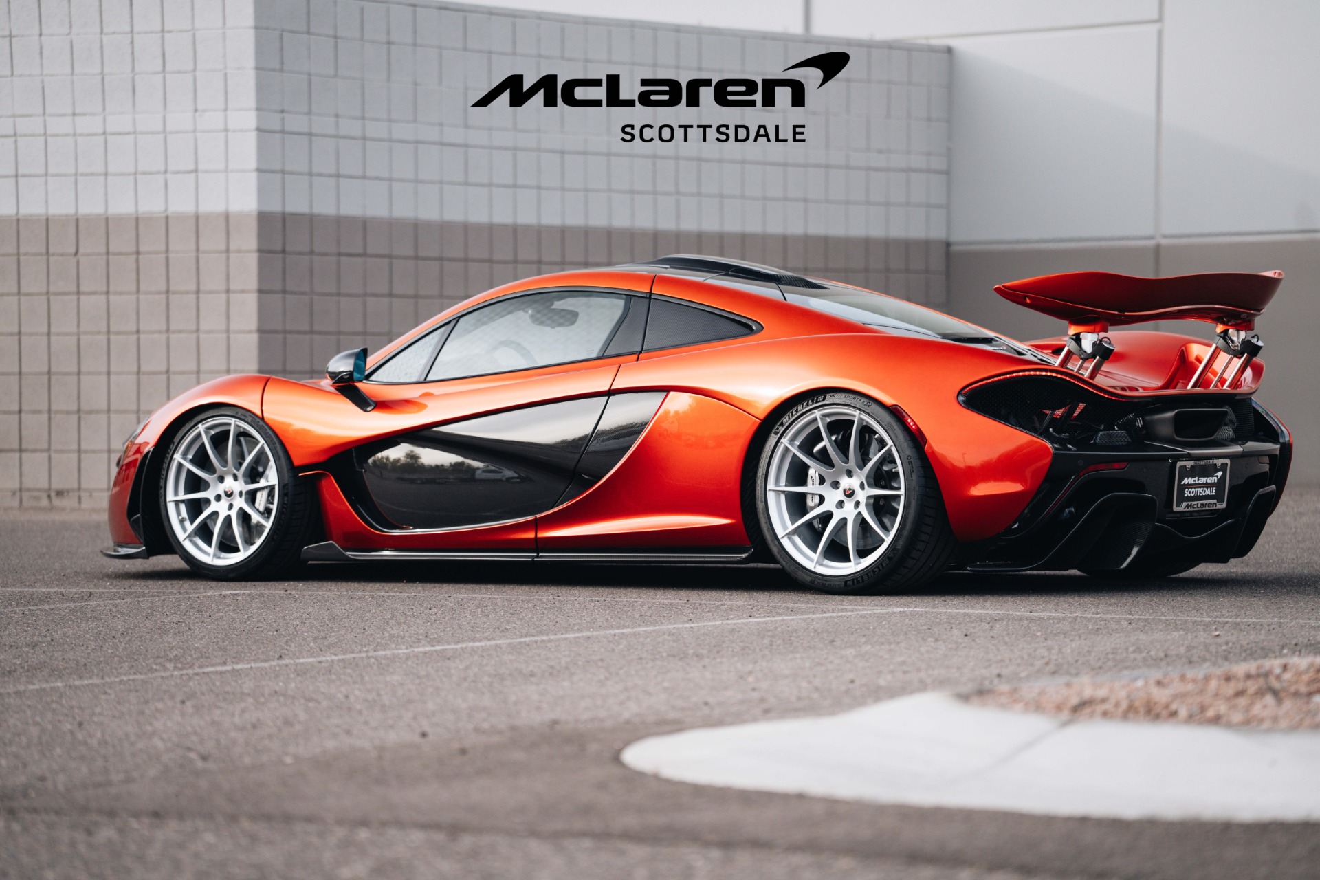 Used 2015 MCLAREN P1 For Sale (Sold) | McLaren Scottsdale Stock #04054