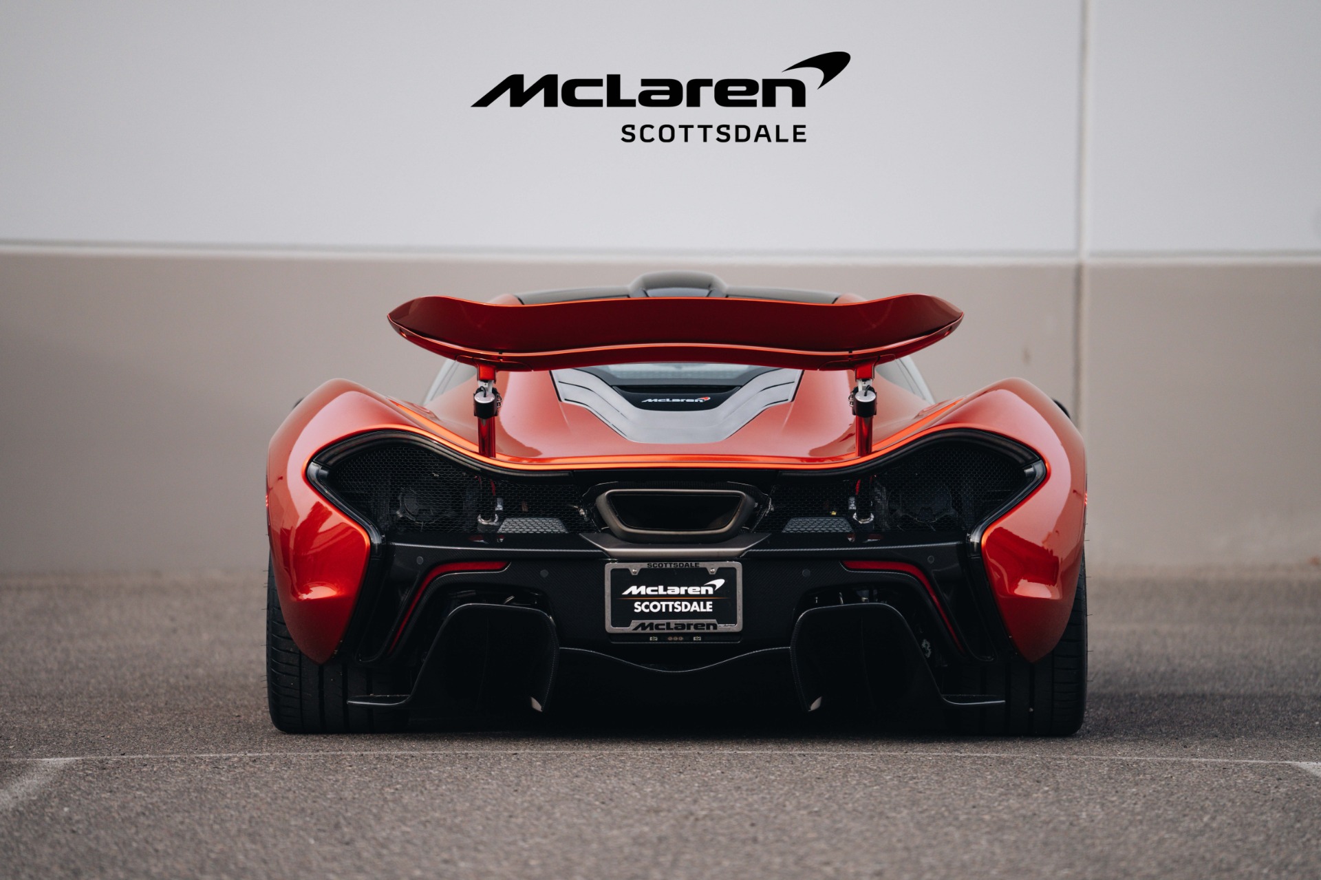 Used 2015 MCLAREN P1 For Sale (Sold) | McLaren Scottsdale Stock #04054