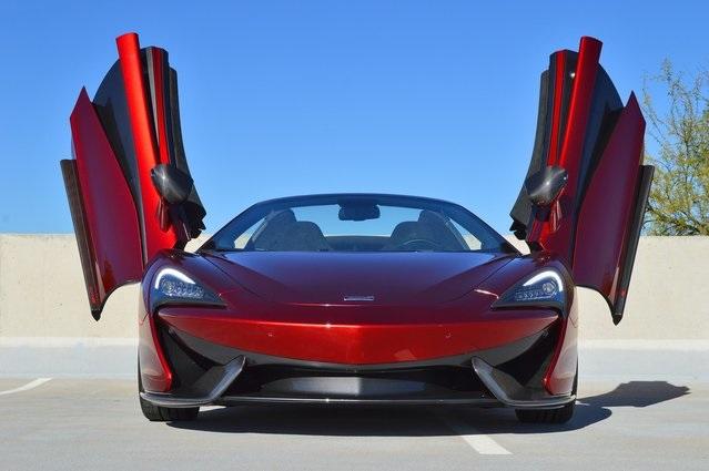 Used 2019 McLaren 570S Spider For Sale (Sold) | McLaren Scottsdale