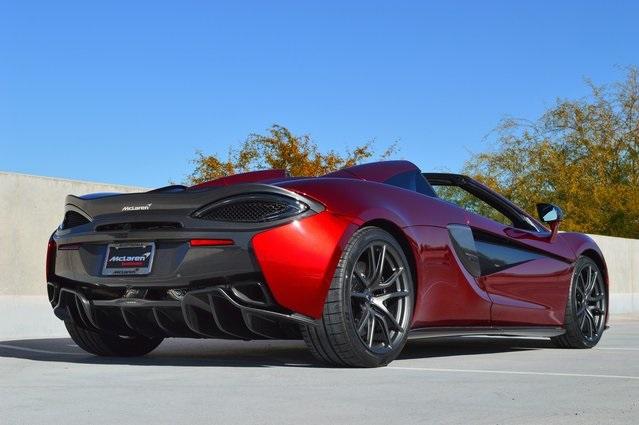 レッドソニア Used 2019 McLaren 570S Spider For Sale (Sold) | McLaren Scottsdale