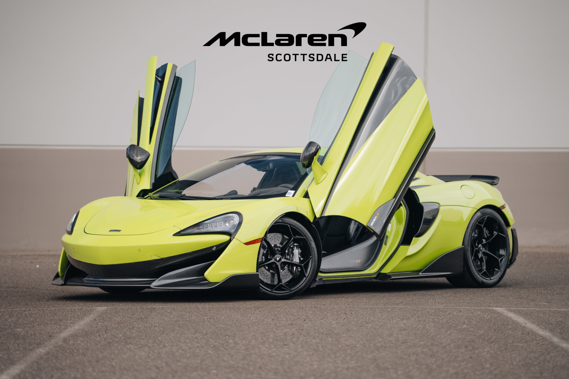 Used 2020 MCLAREN 600LT For Sale (Sold) | McLaren Scottsdale Stock