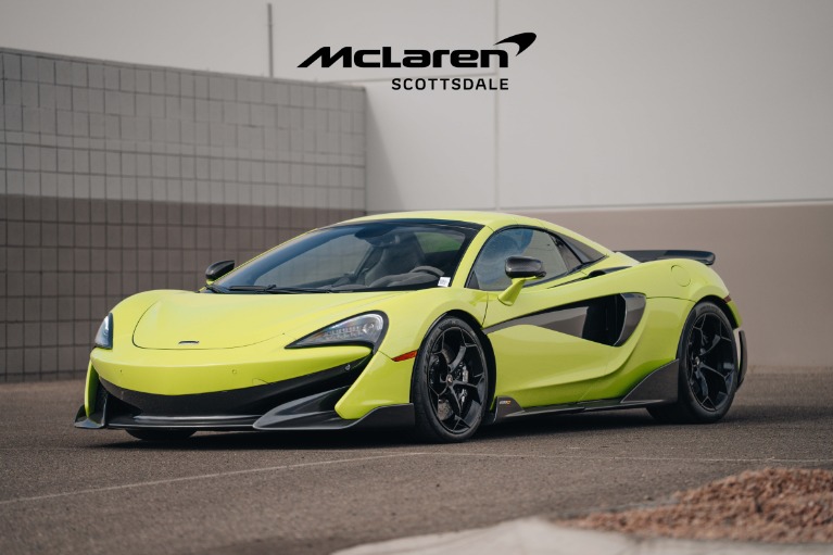 Used 2020 MCLAREN 600LT For Sale (Sold) | McLaren Scottsdale Stock