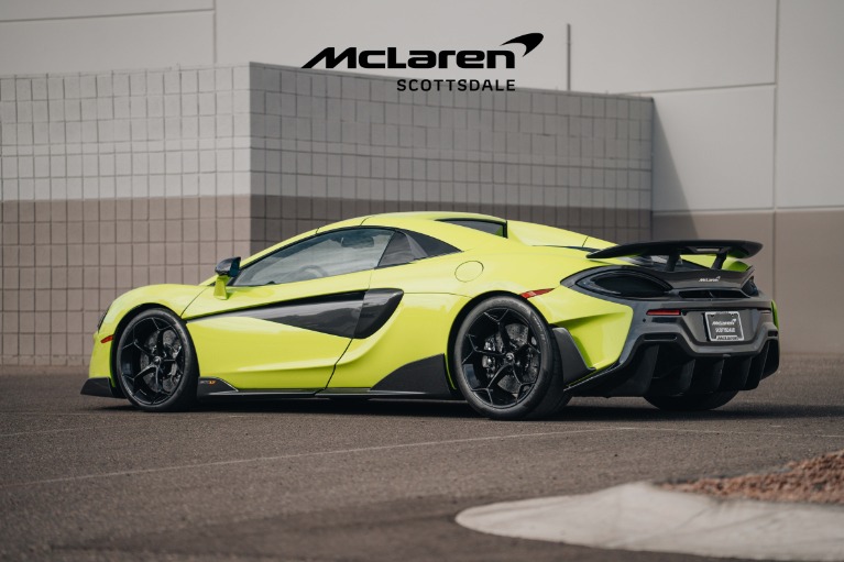 Used 2020 MCLAREN 600LT For Sale (Sold) | McLaren Scottsdale Stock