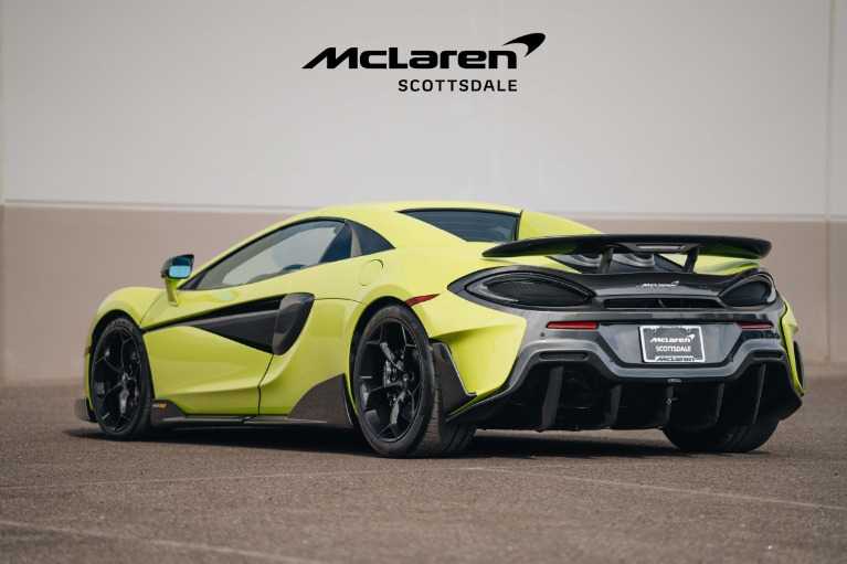Used 2020 MCLAREN 600LT For Sale (Sold) | McLaren Scottsdale Stock