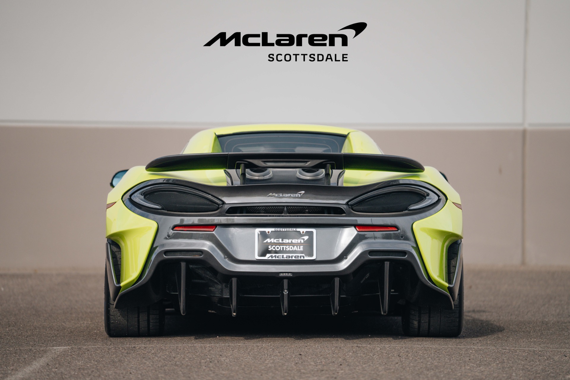 Used 2020 MCLAREN 600LT For Sale (Sold) | McLaren Scottsdale Stock