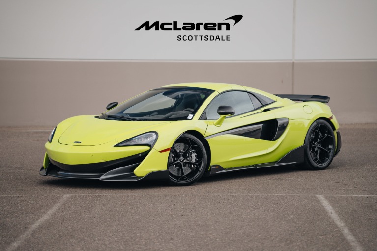 Used 2020 MCLAREN 600LT For Sale (Sold) | McLaren Scottsdale Stock