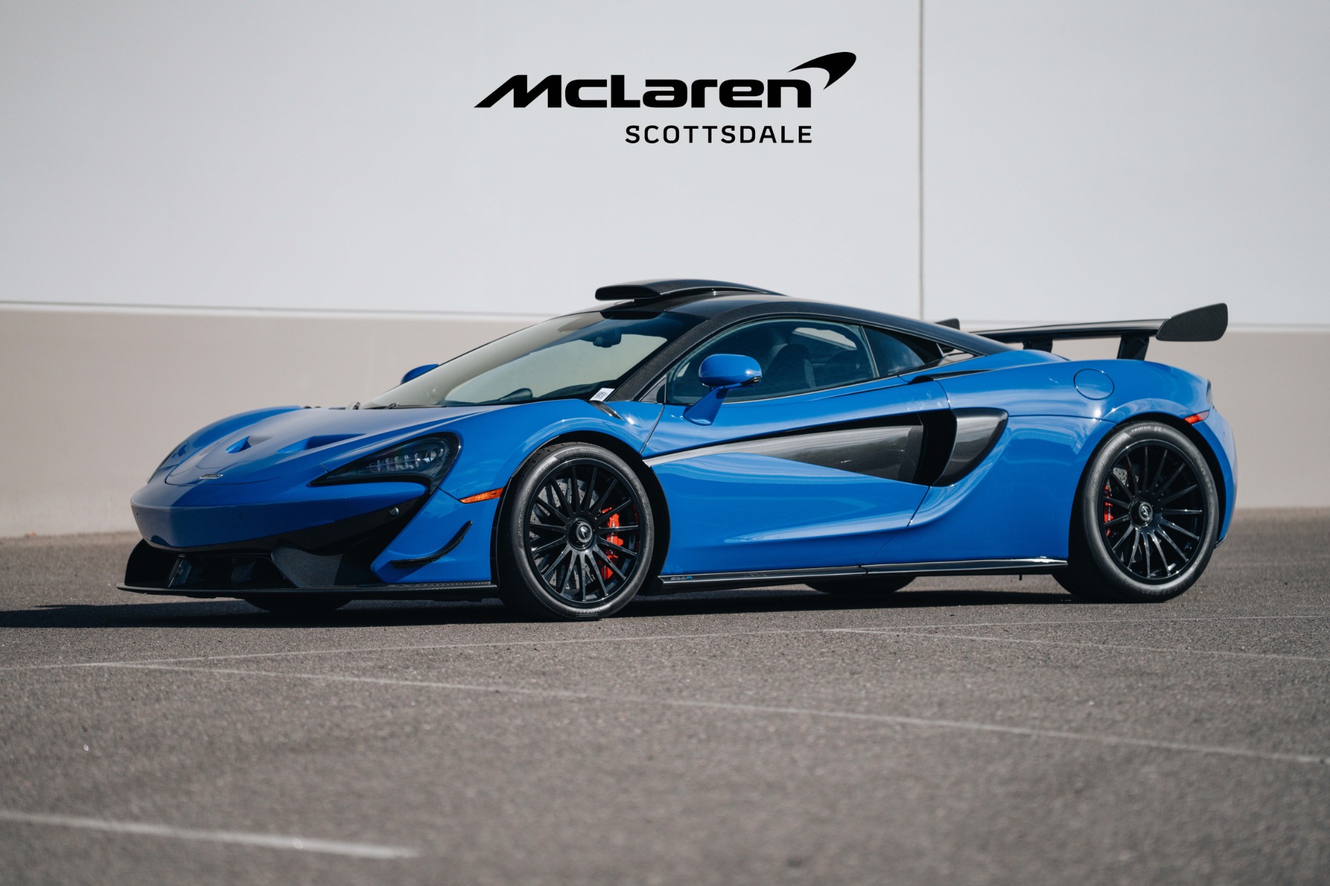 Used 2020 MCLAREN 620R For Sale (Sold) | McLaren Scottsdale Stock