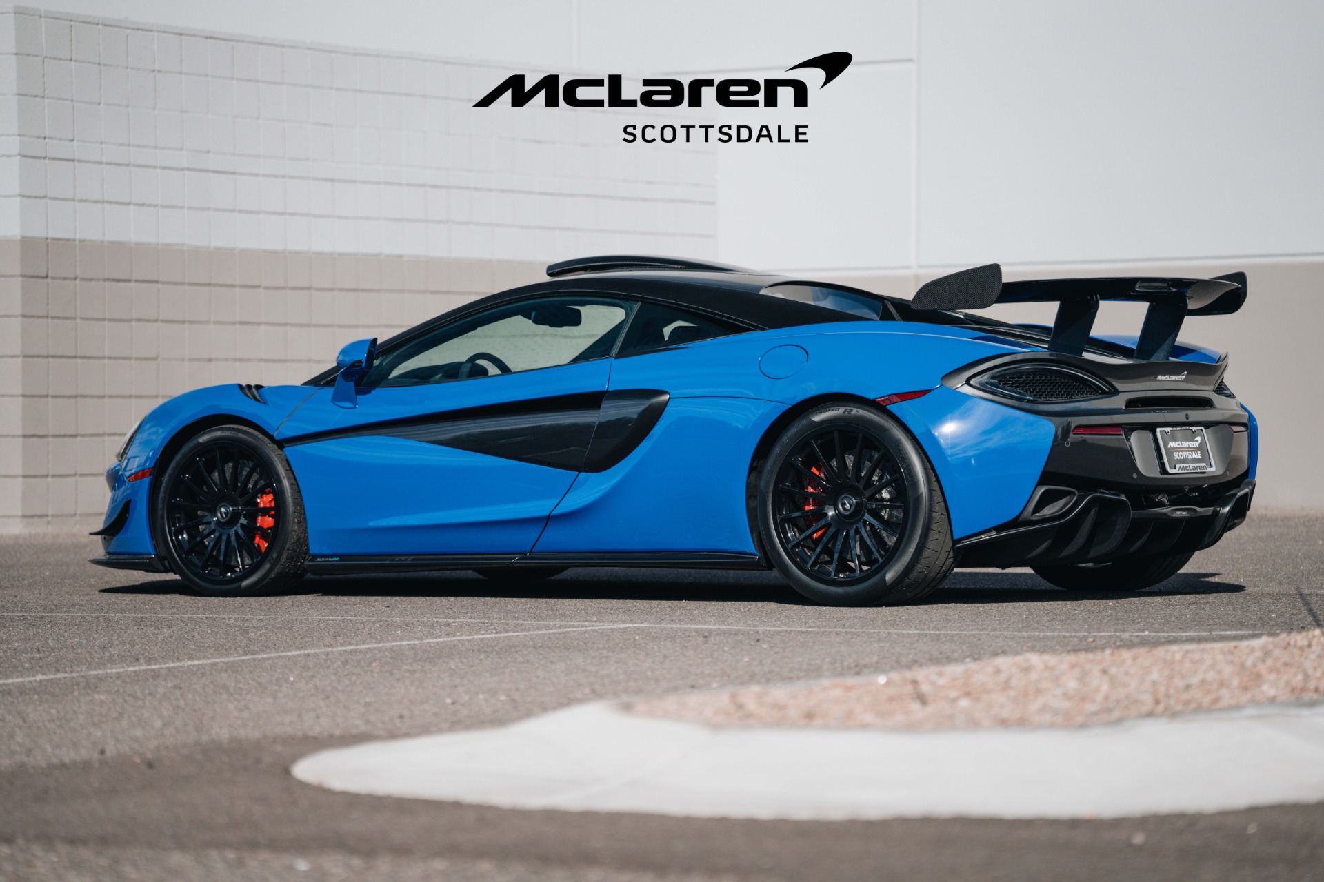 Used 2020 MCLAREN 620R For Sale (Sold) | McLaren Scottsdale Stock