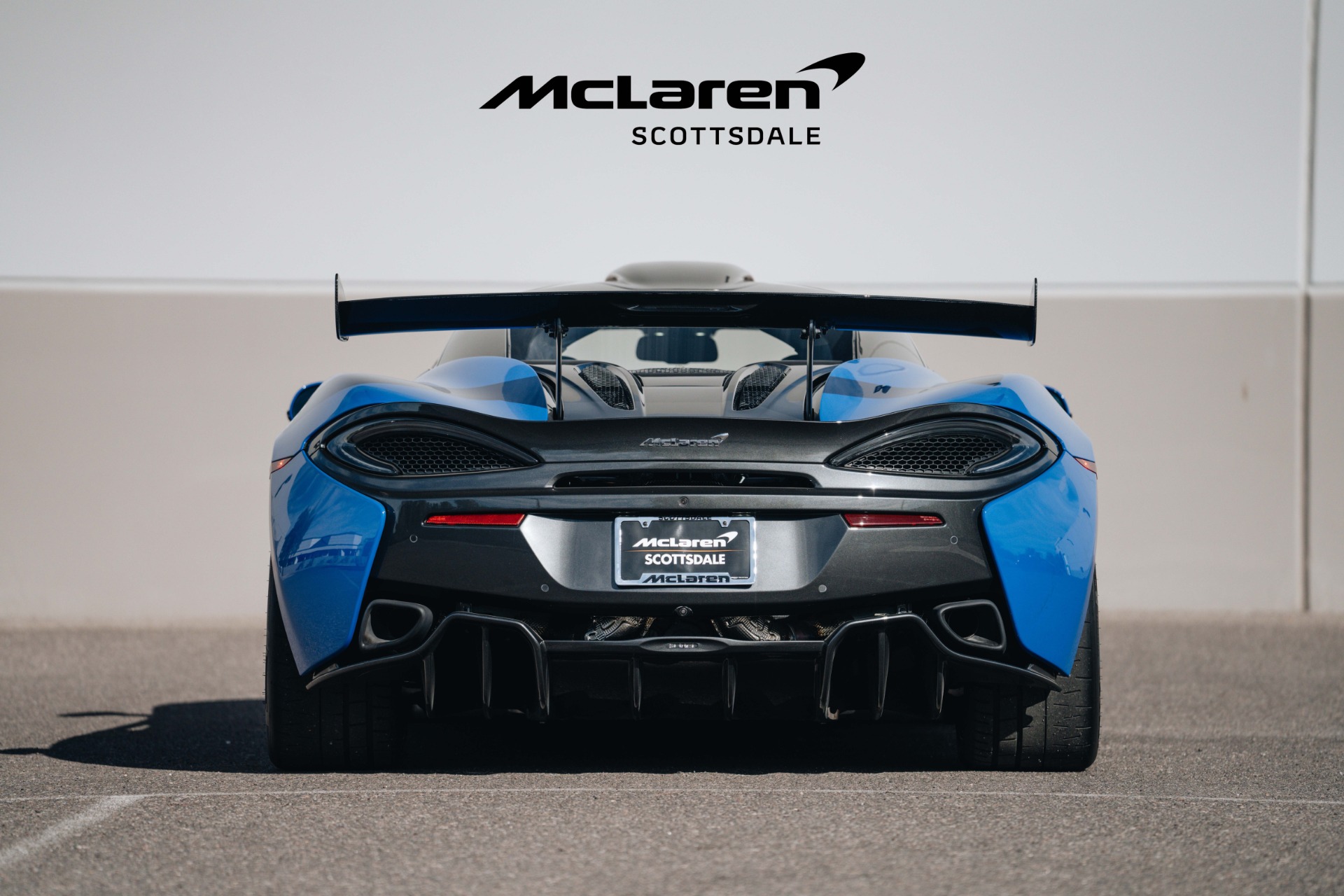 Used 2020 MCLAREN 620R For Sale (Sold) | McLaren Scottsdale Stock