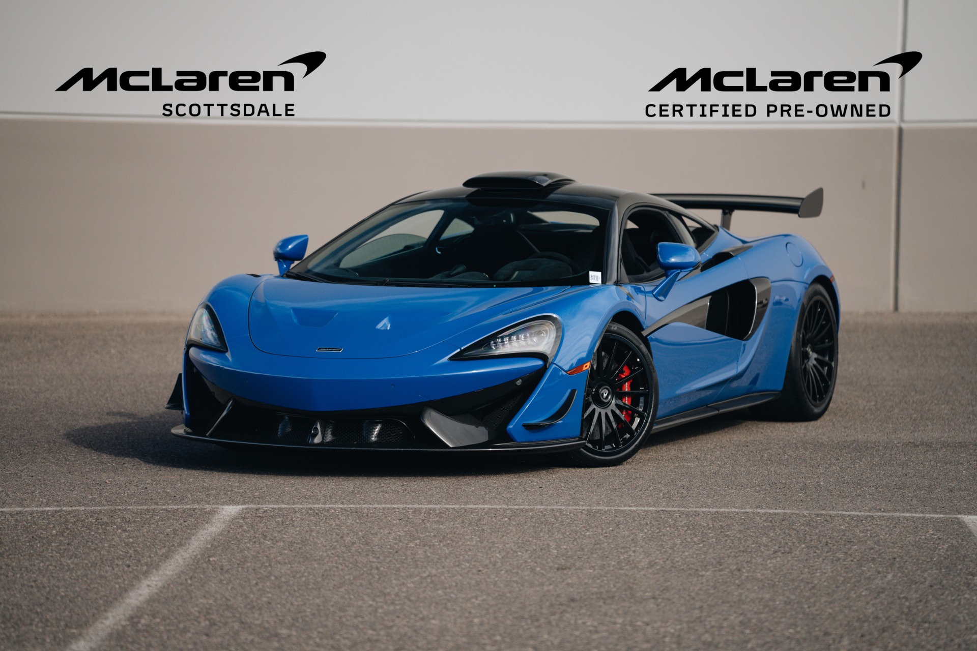 Used 2020 MCLAREN 620R For Sale (Sold) | McLaren Scottsdale Stock