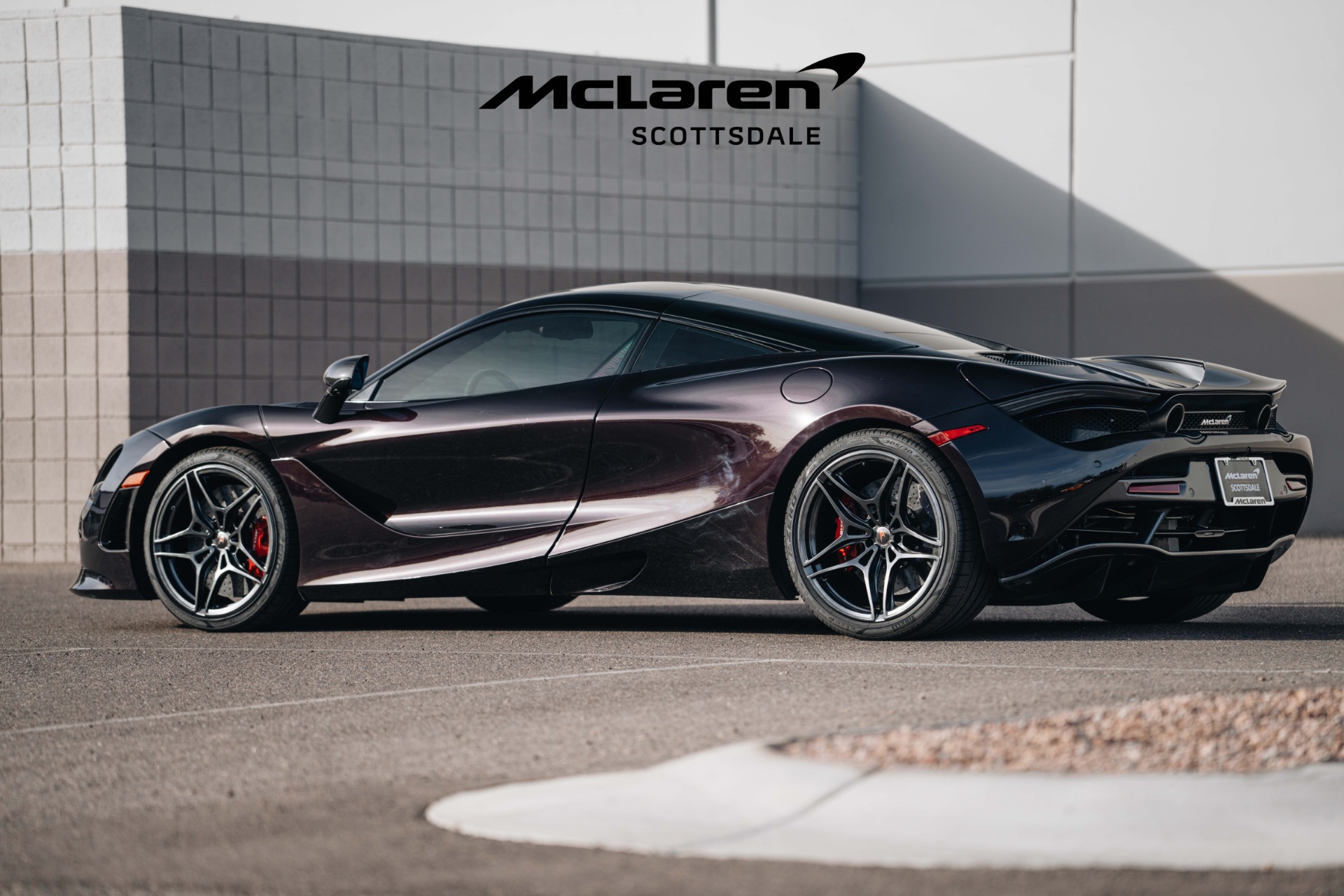Used 2018 MCLAREN 720S For Sale (Sold) | McLaren Scottsdale Stock