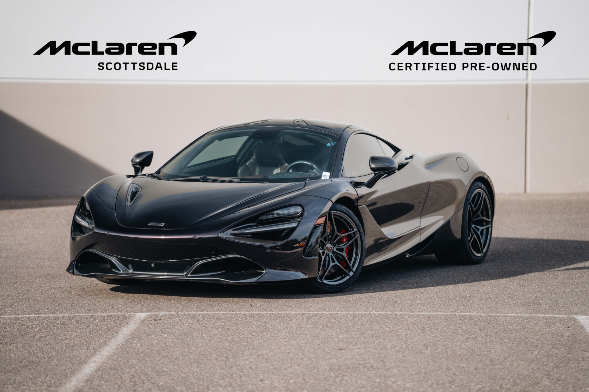 Used 2018 MCLAREN 720S For Sale (Sold) | McLaren Scottsdale Stock